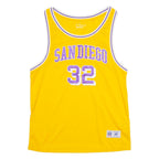 FSBN San Diego Mens Jersey Yellow Sleeveless USA S