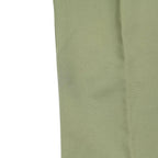 DESIGN ESSENTIALS Womens Woven Green Relaxed Trousers W29 L25 Elastic Waist