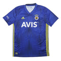 ADIDAS Fenerbahçe 2019/20 Mens Blue Football Shirt L Short Sleeve V-Neck Rami