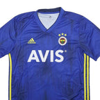 ADIDAS Fenerbahçe 2019/20 Mens Blue Football Shirt L Short Sleeve V-Neck Rami