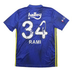 ADIDAS Fenerbahçe 2019/20 Mens Blue Football Shirt L Short Sleeve V-Neck Rami