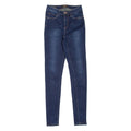DIESEL High Waist Womens Jeans Blue Slim Skinny Stone Wash W24 L32