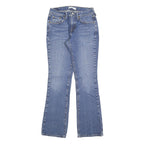 LEVI'S Womens 515 Regular Jeans Denim Blue W28 L30 Classic Fit Zip Closure