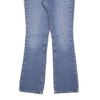 LEVI'S Womens 515 Regular Jeans Denim Blue W28 L30 Classic Fit Zip Closure