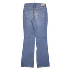 LEVI'S Womens 515 Regular Jeans Denim Blue W28 L30 Classic Fit Zip Closure