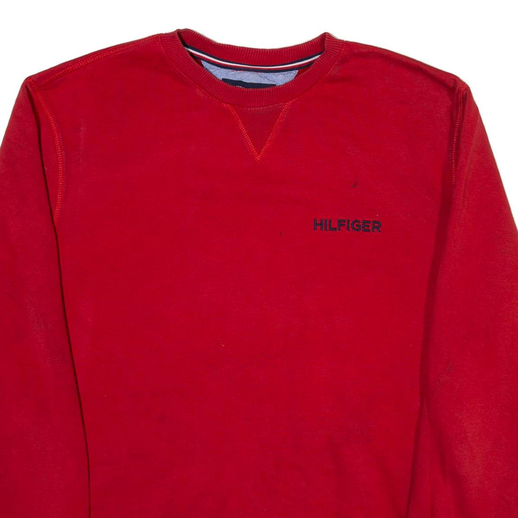 NAUTICA Mens Sweatshirt Red L