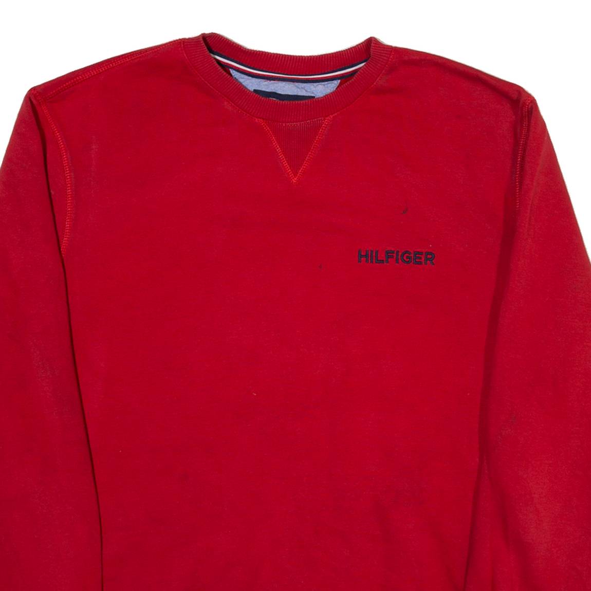 NAUTICA Mens Sweatshirt Red L