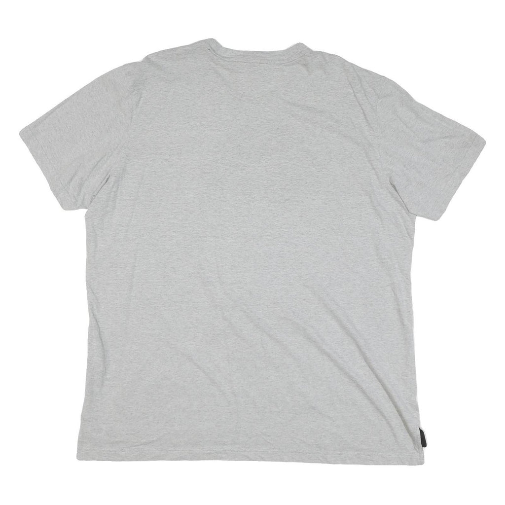 ADIDAS Mens Grey Reese's Senior Bowl Graphic T-Shirt XL Short Sleeve Crew Neck