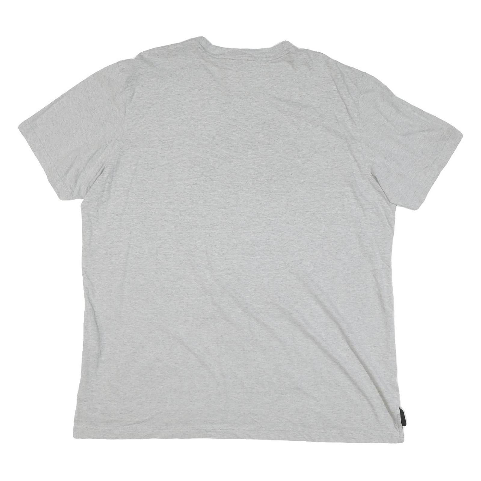 ADIDAS Mens Grey Reese's Senior Bowl Graphic T-Shirt XL Short Sleeve Crew Neck