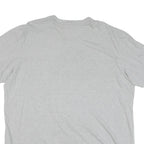 ADIDAS Mens Grey Reese's Senior Bowl Graphic T-Shirt XL Short Sleeve Crew Neck