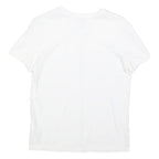 ESCADA SPORT Womens White V-Neck Short Sleeve T-Shirt XS Cotton Blend