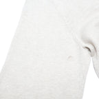 TOMMY HILFIGER Mens Beige Jumper Plain V-Neck Basic Knit XL Cotton Casual