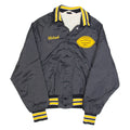 DON ALLESON Mens Varsity Jacket Black 90s S