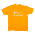 HANES FIFTY FIFTY Yacht Club Mens T-Shirt Orange XL