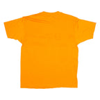 HANES FIFTY FIFTY Yacht Club Mens T-Shirt Orange XL