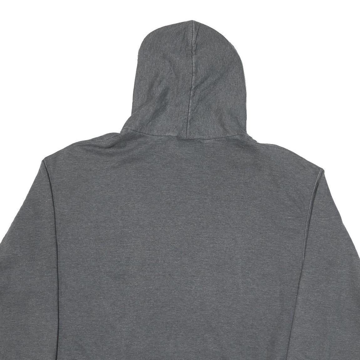 CHAMPION Mens Grey University Of California UCSB Hoodie XL Cotton Blend Casual