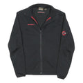 MAMMUT Womens Black Polyester Blend Jacket S Activewear Zip Outdoor Lightweight