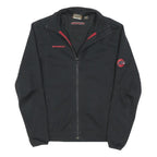 MAMMUT Womens Black Polyester Blend Jacket S Activewear Zip Outdoor Lightweight