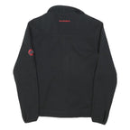 MAMMUT Womens Black Polyester Blend Jacket S Activewear Zip Outdoor Lightweight