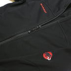 MAMMUT Womens Black Polyester Blend Jacket S Activewear Zip Outdoor Lightweight