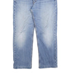 LEVI'S 514 Classic Mens Jeans Blue Classic Straight Denim Medium W33 L26 Zip Zip