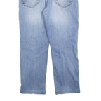 LEVI'S 514 Classic Mens Jeans Blue Classic Straight Denim Medium W33 L26 Zip Zip