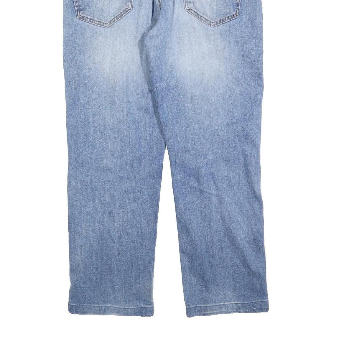 LEVI'S 514 Classic Mens Jeans Blue Classic Straight Denim Medium W33 L26 Zip Zip