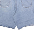 WRANGLER Mens Denim Blue Casual Shorts XL W38 Light Wash Classic Fit