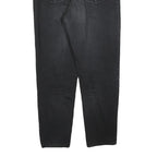 LEVI'S Womens Black Regular Fit Straight Denim Jeans W30 L28 Classic Style