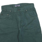 CREATION FANTASTICA Mens Shorts Green Casual Cotton Blend M W32 Relaxed Fit