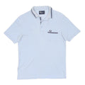 FRED PERRY Mens Blue Polo Shirt M Cotton Short Sleeve Pocket Classic