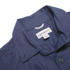 CARHARTT Mens Blue Work Shirt M Power Bully Cotton Blend Durable