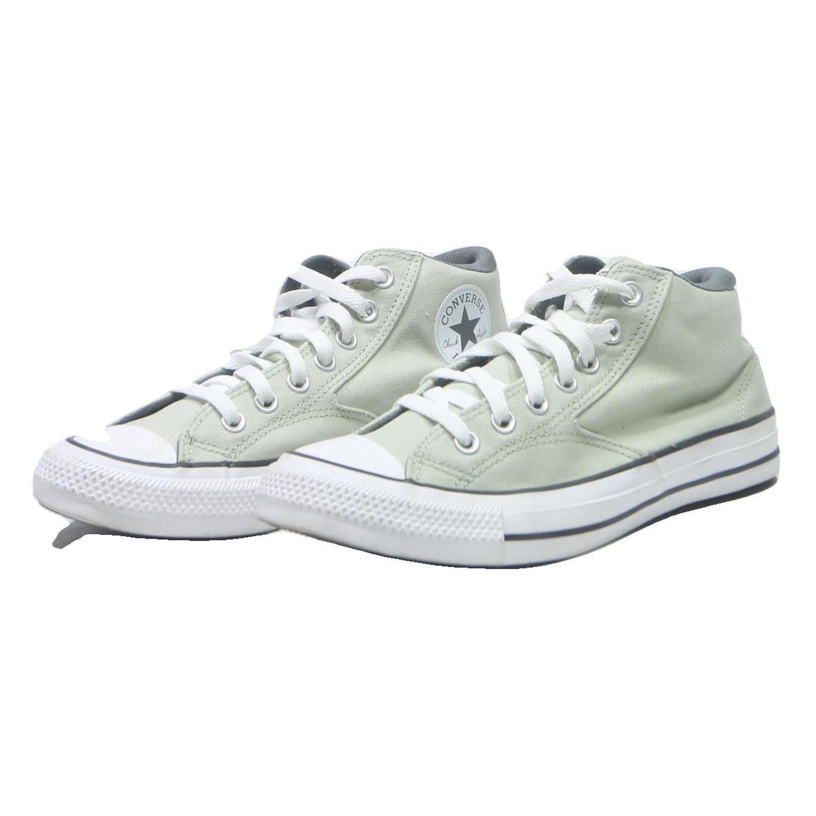 CONVERSE Chuck Taylor All Star Mens High Top Trainers White Synthetic UK 7.5