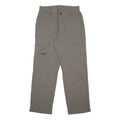 JACK WOLFSKIN Mens Synthetic Beige Regular Fit Straight Leg Trousers W29 L29
