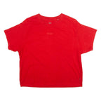 LEVI'S Womens T-Shirt Red XS