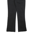 TRUE RELIGION Womens Black Slim Straight Denim Medium W29 L30 Jeans Classic Fit