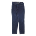 LEVI'S Womens Jeans Blue Slim Tapered Denim Medium W25 L28 Stylish Casual