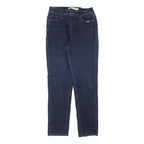 LEVI'S Womens Jeans Blue Slim Tapered Denim Medium W25 L28 Stylish Casual