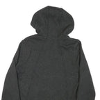 THE NORTH FACE Womens Black Full Zip Hoodie M Lightweight Outdoor Sweatshirt
