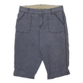 CARHARTT Womens Shorts Blue Casual Plain M W32 Workwear Button Pocket