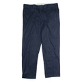 DICKIES 874 Flex Workwear Mens Twill Trousers Blue Classic Straight W44 L32