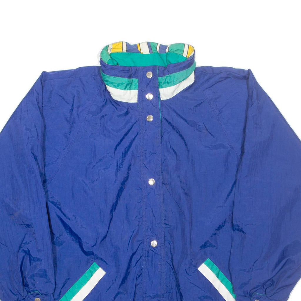 Reversible Mens Track Jacket Blue M