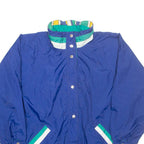 Reversible Mens Track Jacket Blue M