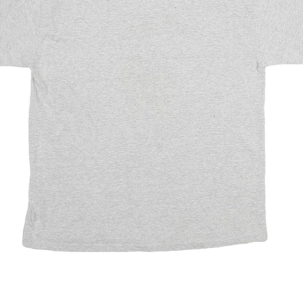 GILDAN Womens Grey Frankfort Football Graphic T-Shirt M Short Sleeve Crew Neck