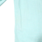 TOMMY HILFIGER Mens Blue Checked Shirt L Classic Cotton Long Sleeve Button