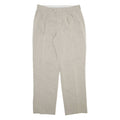 SERGIO VITTI Mens Trousers Beige Relaxed Straight W30 L28