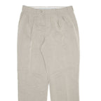 SERGIO VITTI Mens Trousers Beige Relaxed Straight W30 L28