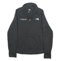 THE NORTH FACE Womens Black Zip Jacket S Polyester Snoqualmie Valley Heath