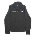 THE NORTH FACE Womens Black Zip Jacket S Polyester Snoqualmie Valley Heath