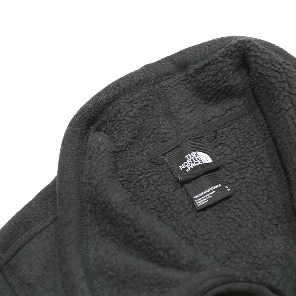 THE NORTH FACE Womens Black Zip Jacket S Polyester Snoqualmie Valley Heath